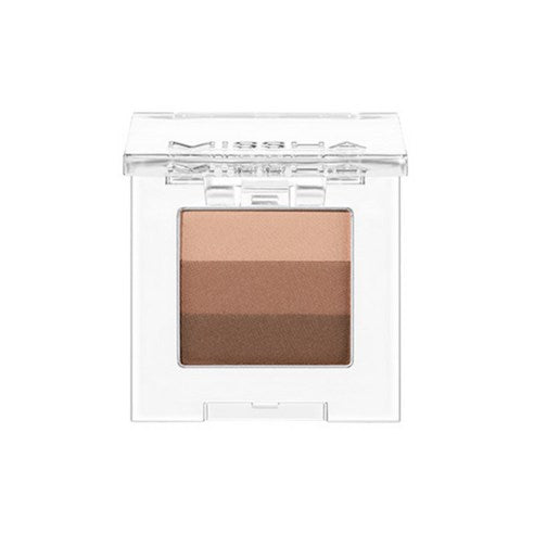 Missha Triple Shadow 2g, No. 13 Lady Milk Tea, 1 piece Authentic K-Beauty
