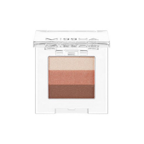 Missha Triple Shadow 2g, No. 14 Dewey Apricot, 1 pc. Authentic K-Beauty