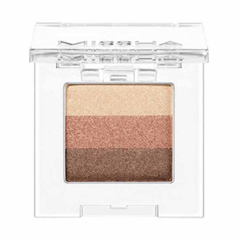 Missha Triple Shadow 2g, No. 3 Mocha Beige, 1 pc. Authentic K-Beauty