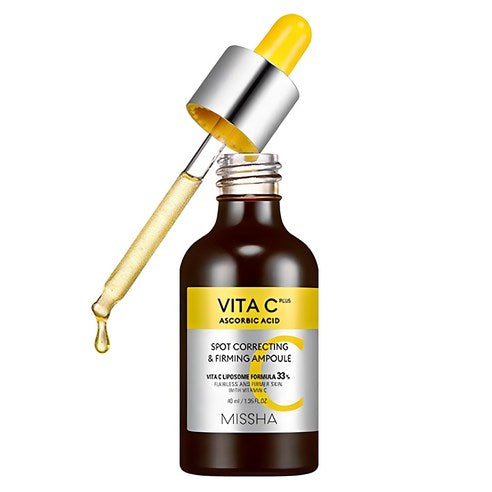 Missha Vita C Plus Blemish C Elasticity Ampoule, 40ml, 1 unit Authentic K-Beauty