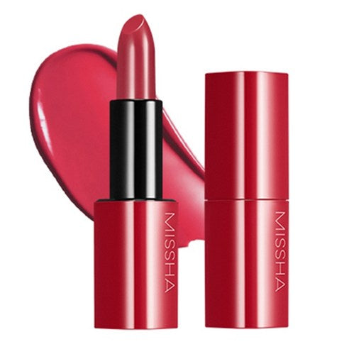 Missha There Rouge Sheer Slick Lipstick, 1 pc, Gentle Young Boss Authentic K-Beauty