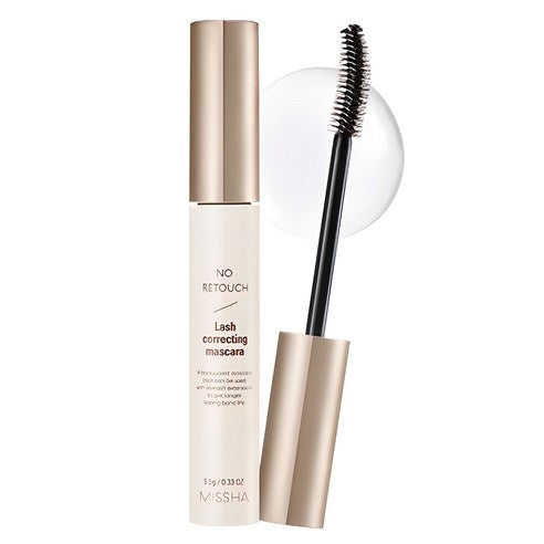 Missha No Retouch Corrective Mascara 9.5g, transparent, 1 piece Authentic K-Beauty