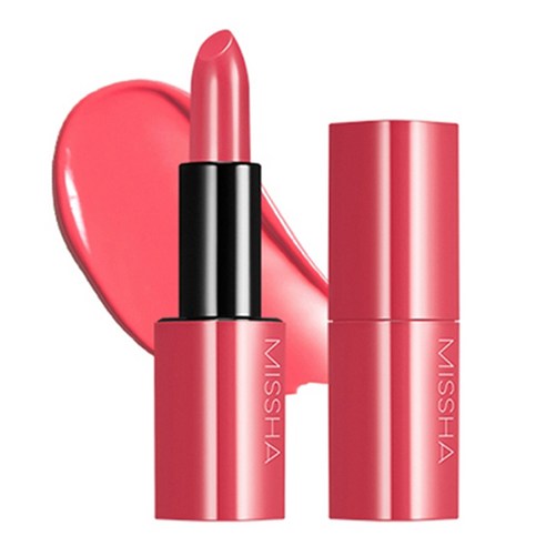 Missha There Rouge Sheer Slick Lipstick, 1 pc, Colt Fever Authentic K-Beauty