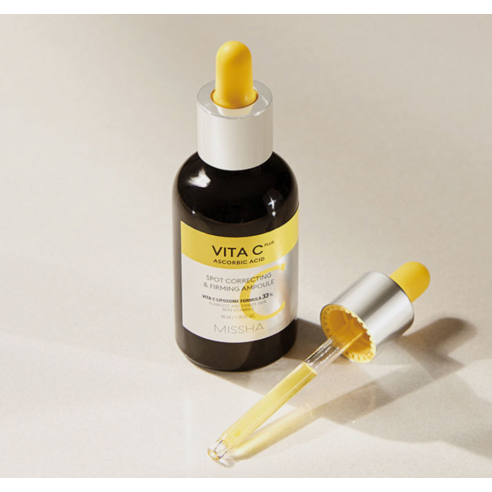 Missha Vita C Plus Blemish C Elasticity Ampoule 20ml + 15ml, 1 set Authentic K-Beauty