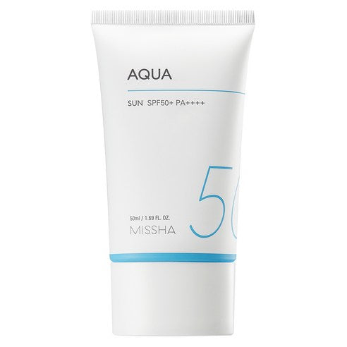 Missha All Around Safe Block Aqua Sun Cream SPF50+ PA++++, 50ml, 1 unit Authentic K-Beauty