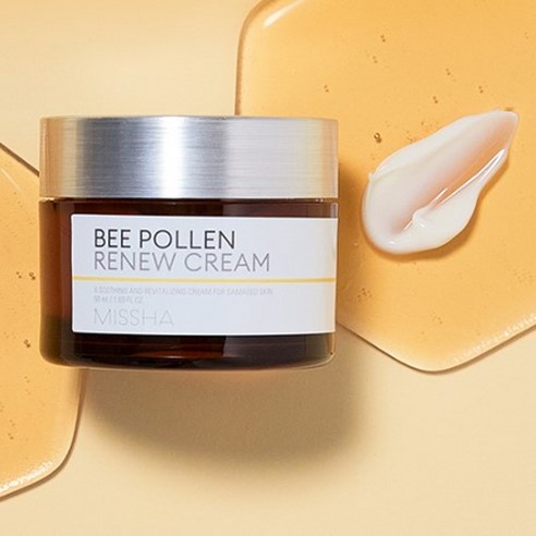 Missha Bee Pollen Renew Cream, 50ml, 1 unit Authentic K-Beauty