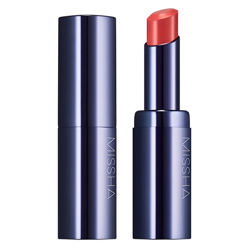 Missha Dewy Rouge Lipstick, 1 pc, Slowing Coral Authentic K-Beauty