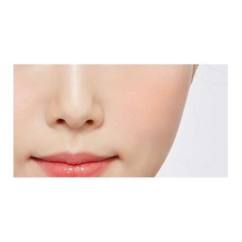 Missha cotton blusher 4g, ballet shoes, 1 piece Authentic K-Beauty