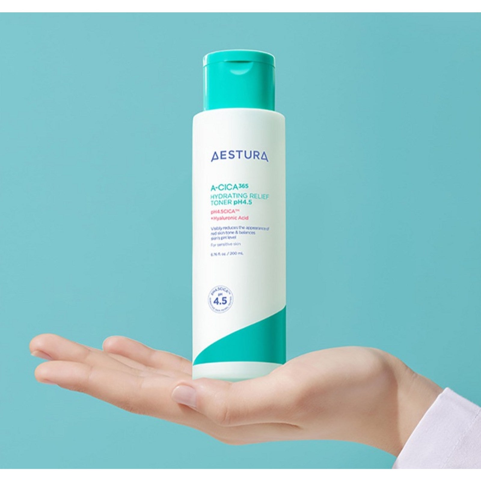 Aestra ACICA 365 Moisture Toner pH 4.5 Authentic K-Beauty
