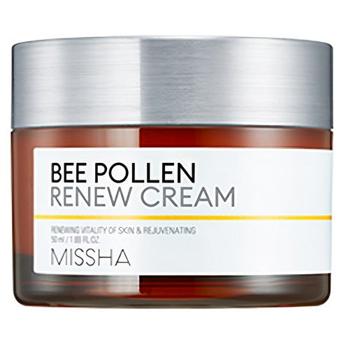 Missha Bee Pollen Renew Cream, 50ml, 1 unit Authentic K-Beauty