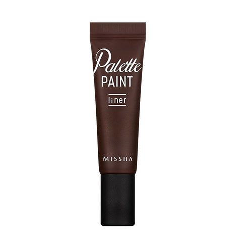 Missha Palette Paint Gel Liner 6g, brown, 1 piece Authentic K-Beauty