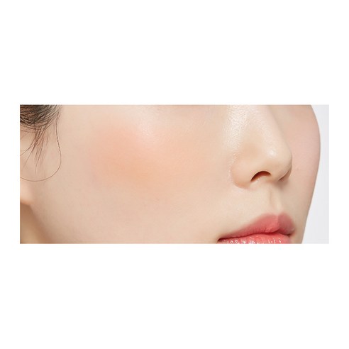 Missha cotton blusher 4g, ballet shoes, 1 piece Authentic K-Beauty