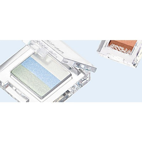 Missha Triple Shadow, No. 22 Milky Lagoon, 1 ea Authentic K-Beauty
