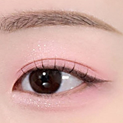 Missha Triple Eye Shadow, No. 21 Very Berry King, 1 pc Authentic K-Beauty