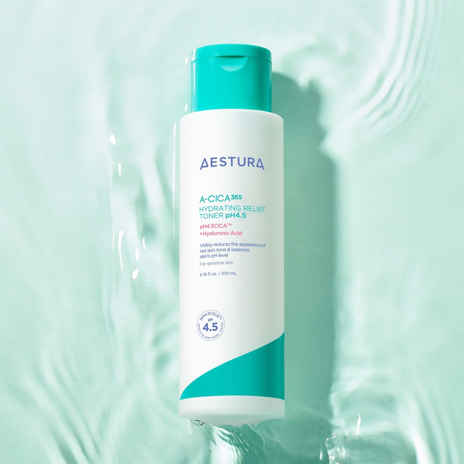 Aestra ACICA 365 Moisture Toner pH 4.5 Authentic K-Beauty