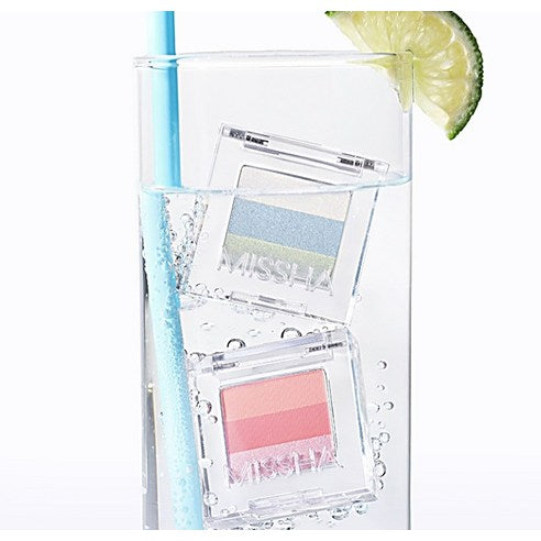 Missha Triple Shadow, No. 22 Milky Lagoon, 1 ea Authentic K-Beauty