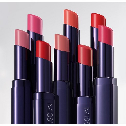 Missha Dewy Rouge Lipstick, 1 pc, Slowing Coral Authentic K-Beauty