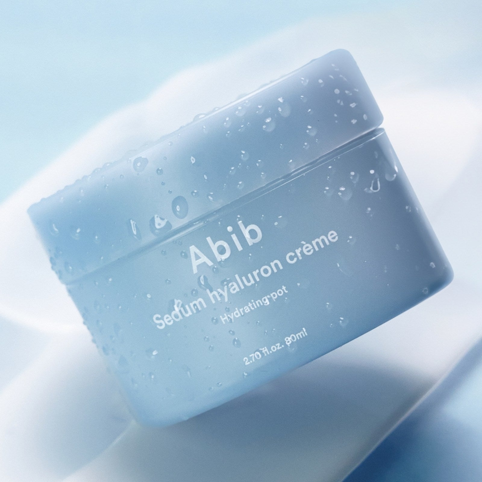 Abib Mouncho Hyaluronic Cream Hydrating Pot, 1 ea, 80ml Authentic K-Beauty