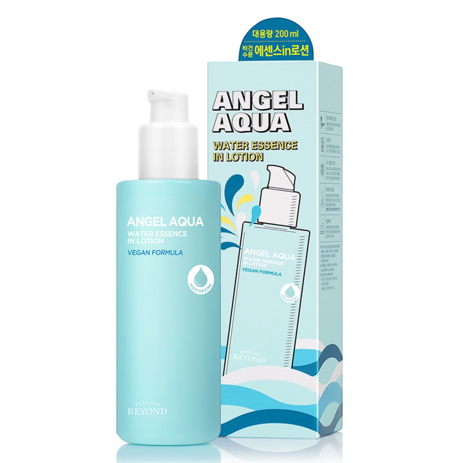 Beyond Angel Aqua Water Essence in Lotion Authentic K-Beauty