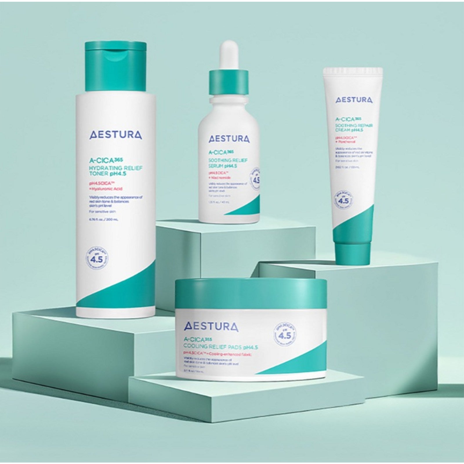 Aestra ACICA 365 Moisture Toner pH 4.5 Authentic K-Beauty